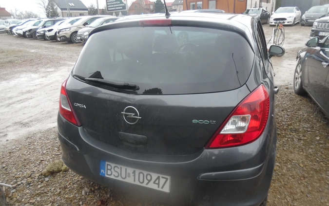 Opel Corsa cena 7100 przebieg: 207000, rok produkcji 2010 z Zduny małe 191